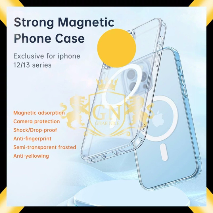 کاور قاب نایس مدل MGSAFE مناسب برای گوشی موبایل اپل iPhone 13 mini