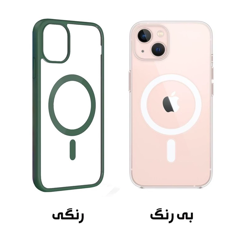 کاور قاب نایس مدل MGSAFE مناسب برای گوشی موبایل اپل iPhone 13 mini