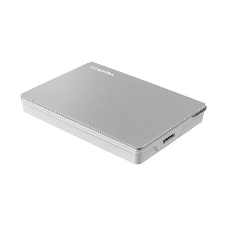 هارد اکسترنال توشیبا مدل Canvio Flex ظرفیت دو ترابایت دارای رابط USB Type-A 3.0