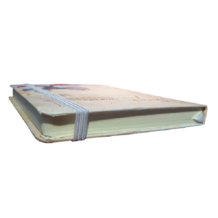 دفتر یادداشت 100 برگ مدل کش دار کد 2-128