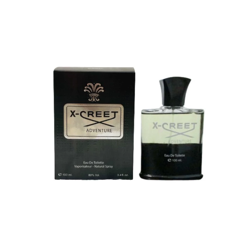 ادو تویلت مردانه تی ار آی مدل X-CRREET ADVENTURE حجم 100 میلی لیتر