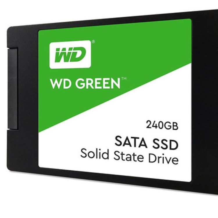 اس اس دی اینترنال وسترن دیجیتال مدل Green ظرفیت 240 گیگابایت