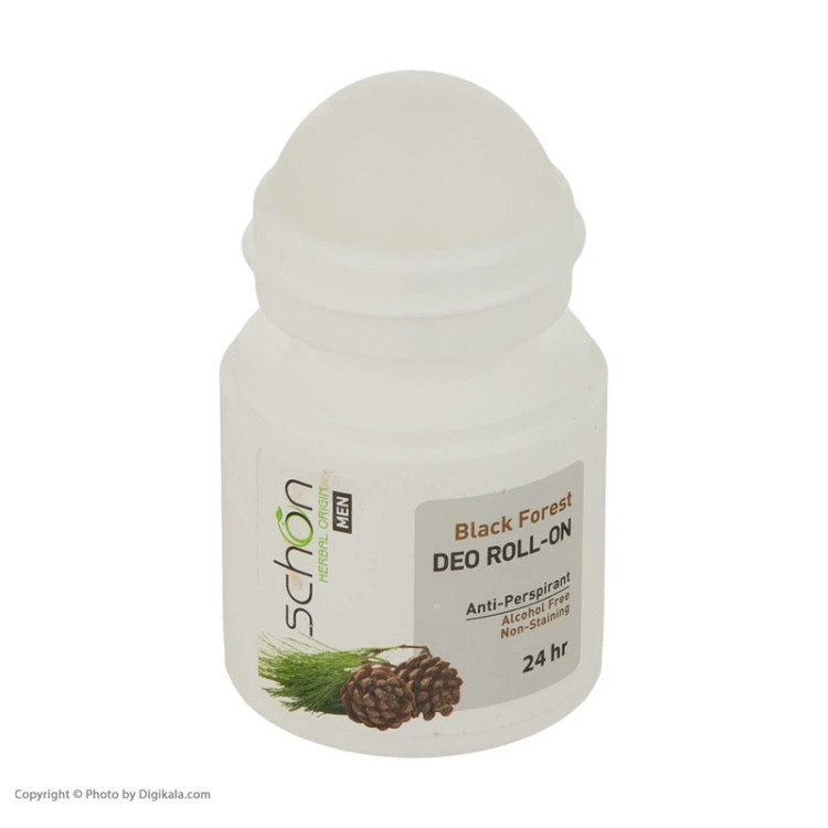 رول ضد تعریق مردانه شون مدل Black Forest حجم 50 میلی لیتر
