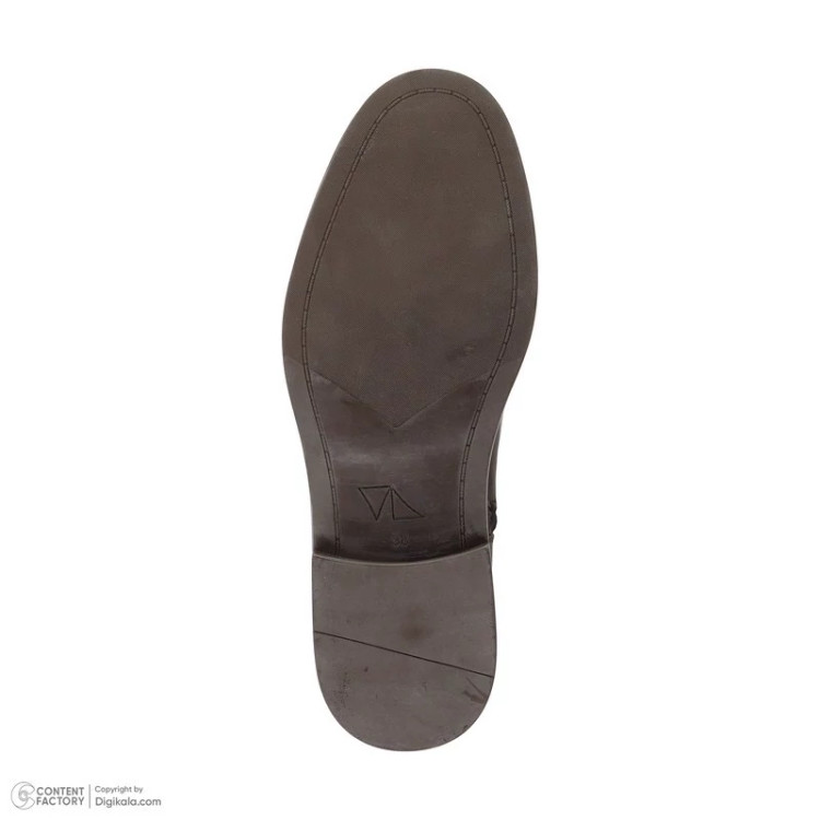 بوت زنانه چرم مشهد مدل J2583-091