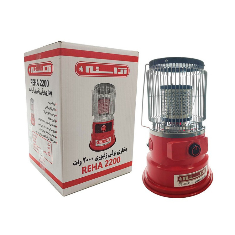 بخاری برقی زنبوری آراسته مدل REHA 2200