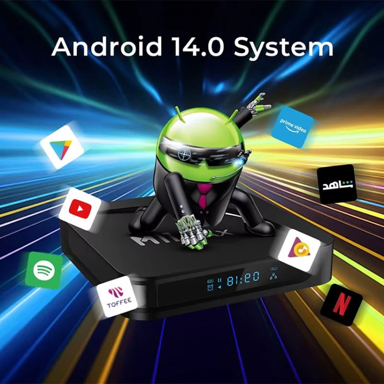 اندرویدباکس مدل M11 Max