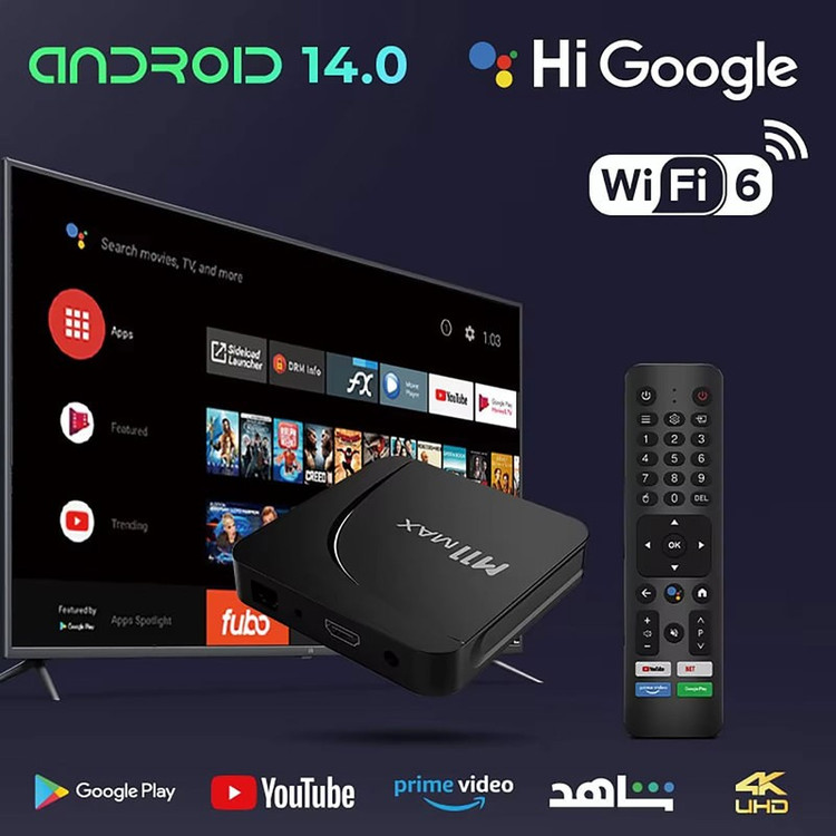 اندرویدباکس مدل M11 Max