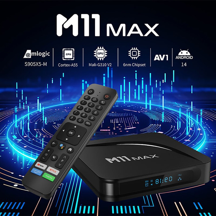 اندرویدباکس مدل M11 Max