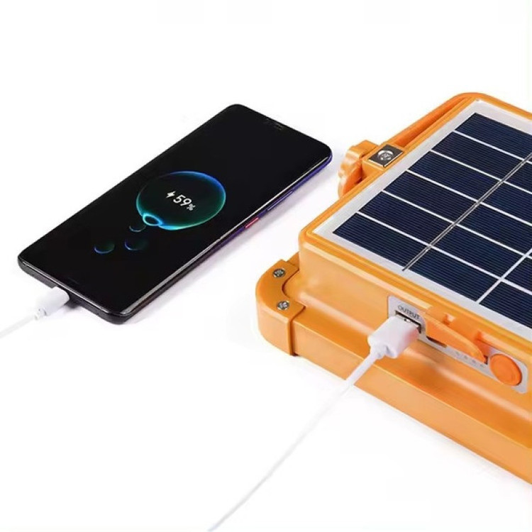 پروژکتور خورشیدی 100 وات مدل solari