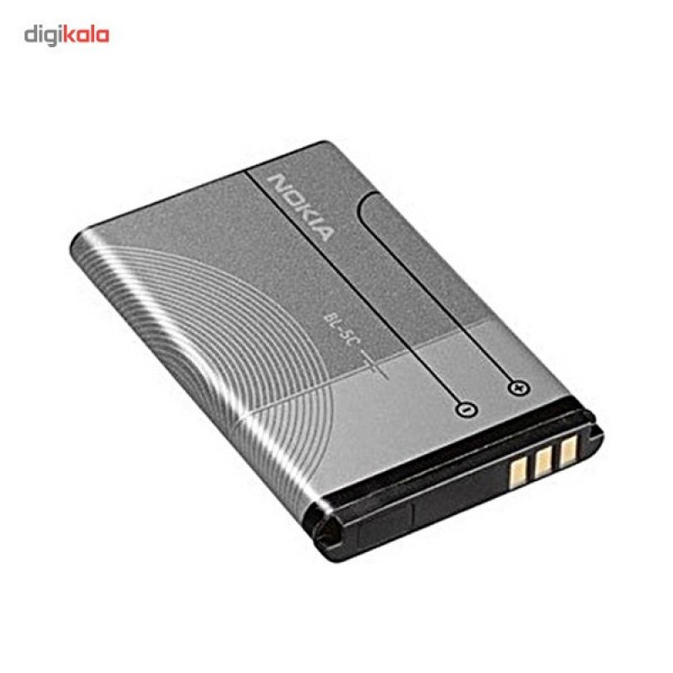 باتری موبایل مناسب برای نوکیا BL-5C با ظرفیت 1020 میلی آمپر ساعت