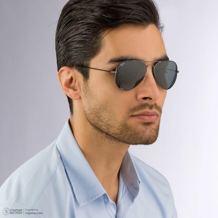 عینک آفتابی خابانی پلاریزه ری بن مدل RB3025-004/62