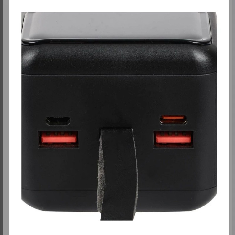 پاوربانک مدل 40000mah22.5W ظرفیت 40000 میلی آمپر ساعت