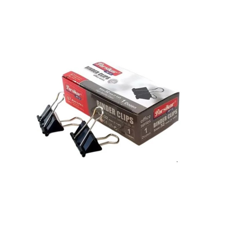 گیره پارسیکار مدل دوبل کد JM-1032 بسته 12 عددی