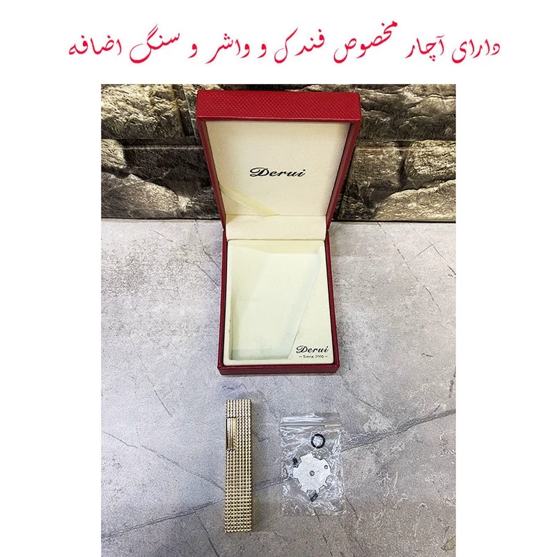 فندک دیروی مدل بغل زن طرح قلمی کلاسیک