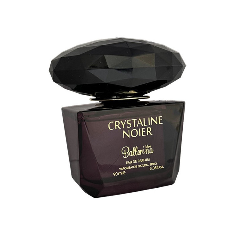 ادوپرفیوم زنانه بالرینا مدل Versace Crystal Noir با رایحه تلخ حجم 90 میلیلیتر