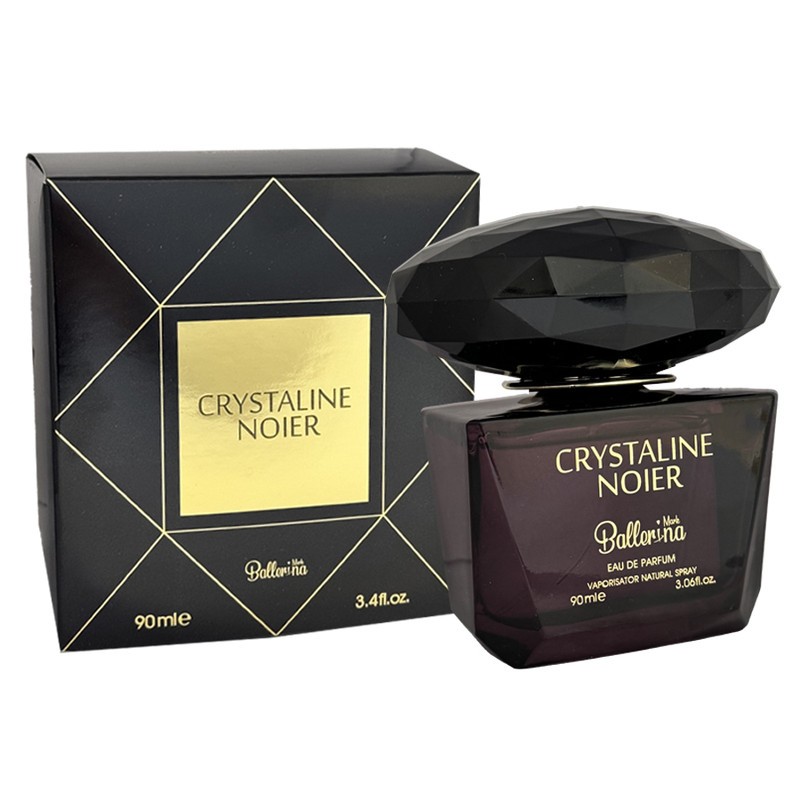 ادوپرفیوم زنانه بالرینا مدل Versace Crystal Noir با رایحه تلخ حجم 90 میلی‌لیتر