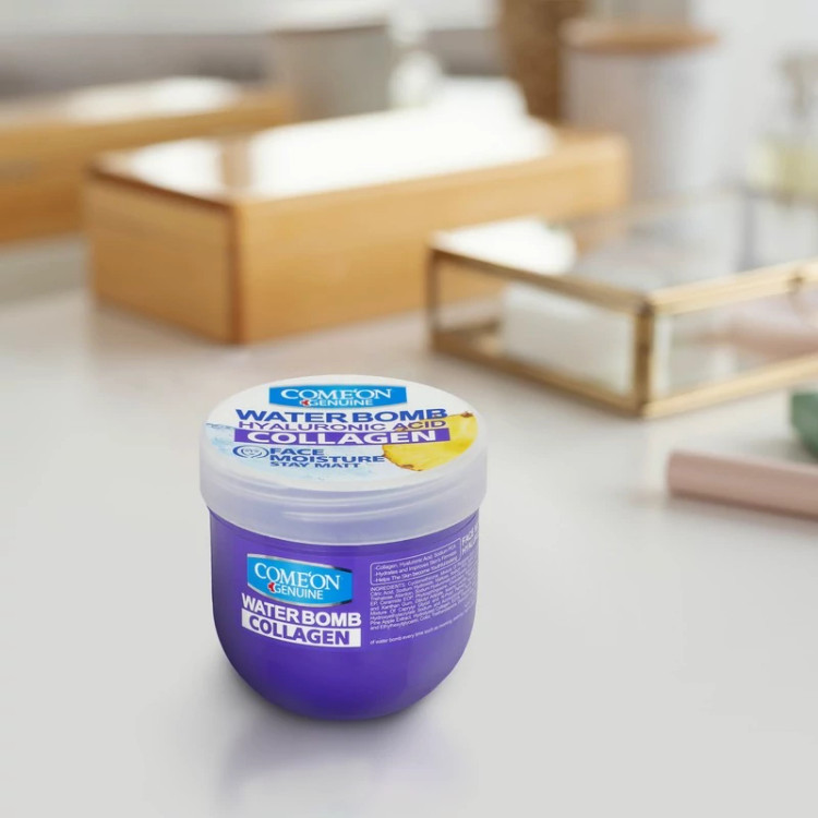 کرم آبرسان کامان سری واتربمب مدل COLLAGEN حجم 200 میلیلیتر