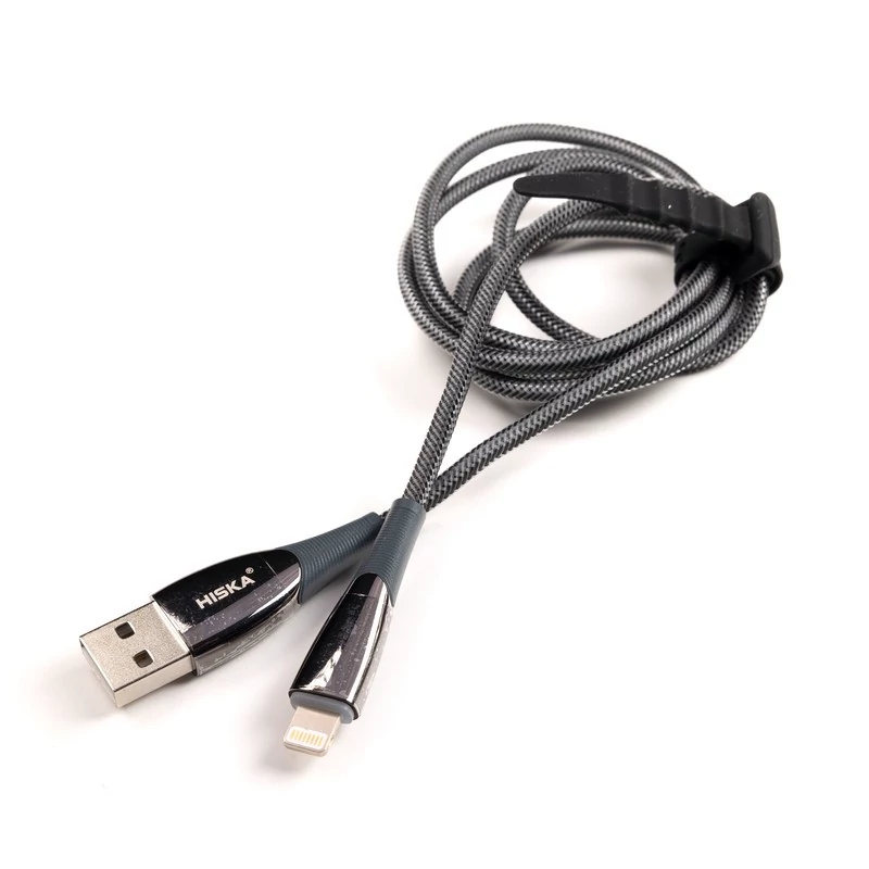 کابل تبدیل USB به لایتنینگ هیسکا مدل LX-297i طول 1 متر