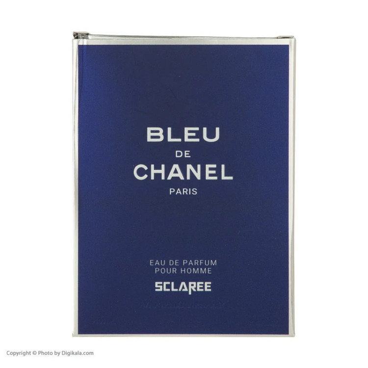 ادوپرفیوم مردانه اسکلاره مدل Bleu De Chanel حجم 100 میلیلیتر