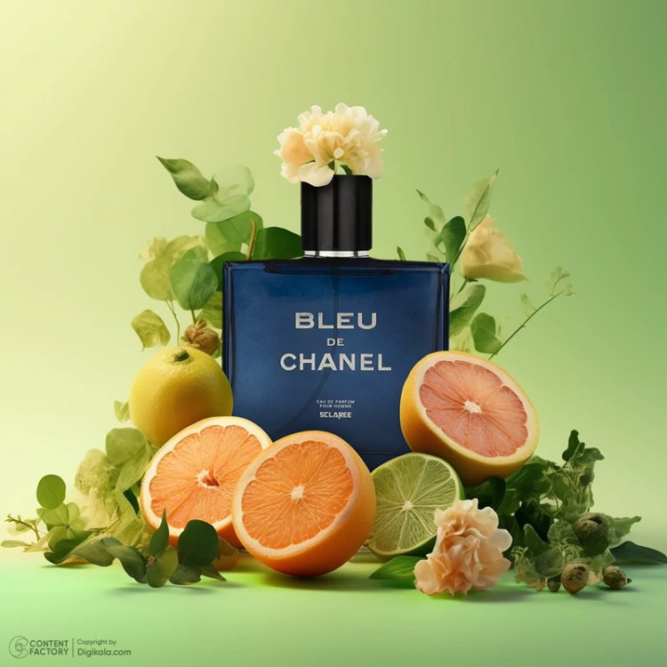 ادوپرفیوم مردانه اسکلاره مدل Bleu De Chanel حجم 100 میلیلیتر