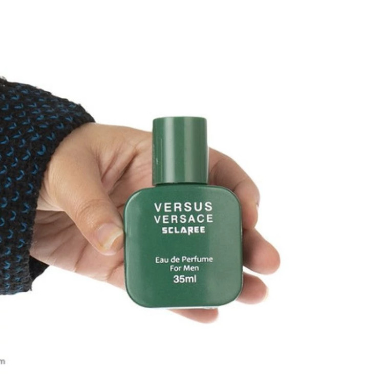 عطر جیبی مردانه اسکلاره مدل Versace حجم 35 میلی لیتر