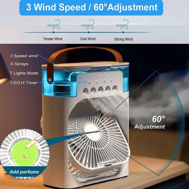 پنکه رومیزی گیفت کالکشن مدل Power Plus