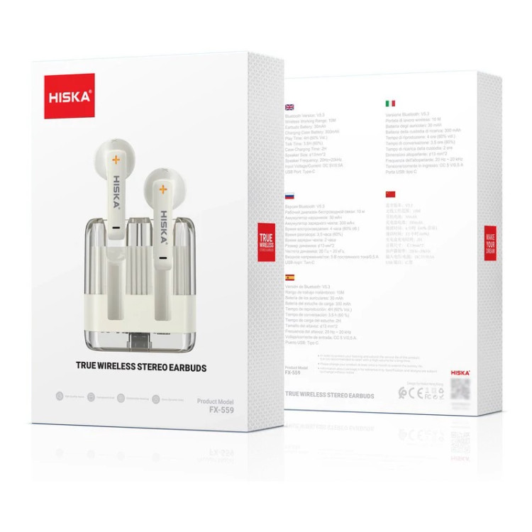 هدفون بلوتوثی هیسکا مدل FX-559