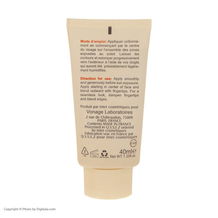 کرم ضد آفتاب رنگی الارو SPF30 سری Foundation Effect مدل Natural Beige محافظ UVB، مناسب پوستهای چرب و حساس تحت لیسانس حج