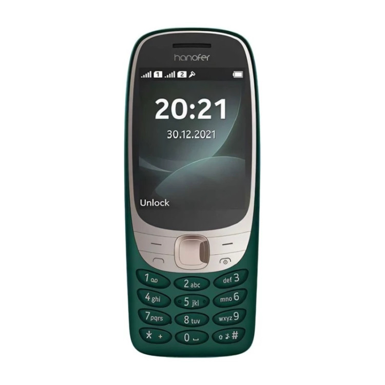 گوشی موبایل هانوفر مدل 6310 دو سیم کارت