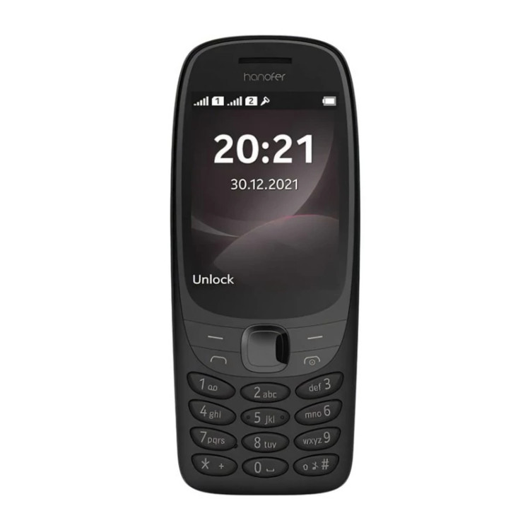 گوشی موبایل هانوفر مدل 6310 دو سیم کارت