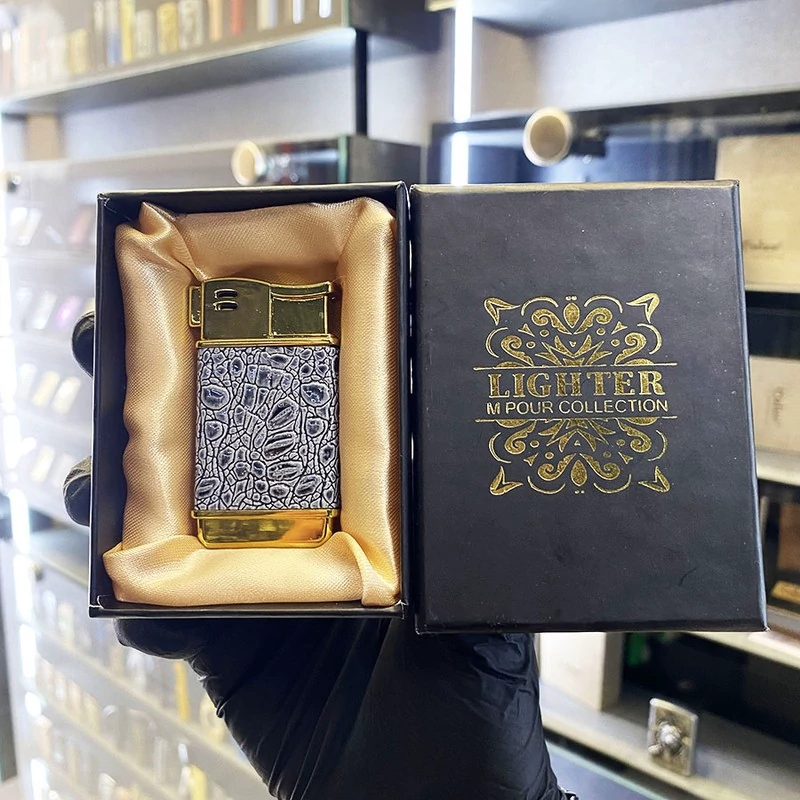فندک مدل کتابی طرح سنگی