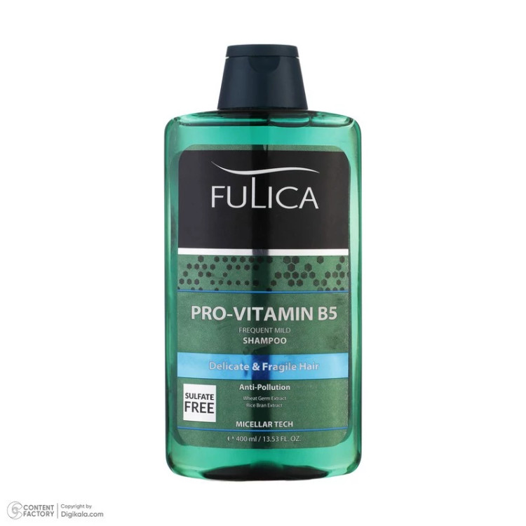 شامپو مو ملایم فولیکا مدل PRO-VITAMIN B5 حجم 400 میلیلیتر