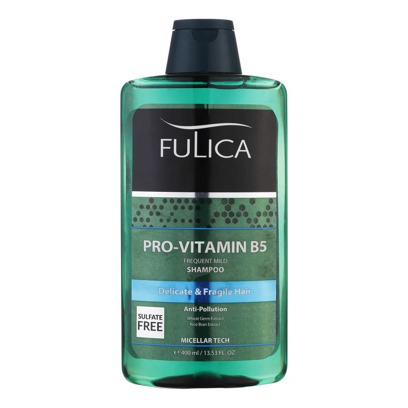 شامپو مو ملایم فولیکا مدل PRO-VITAMIN B5 حجم 400 میلی‌لیتر