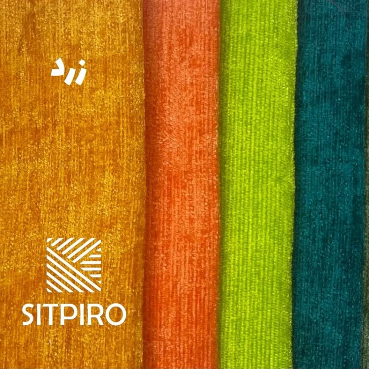 پرده نوین پرده خورشید مدل مخمل شانل سایز 300 × 280 سانتی متر