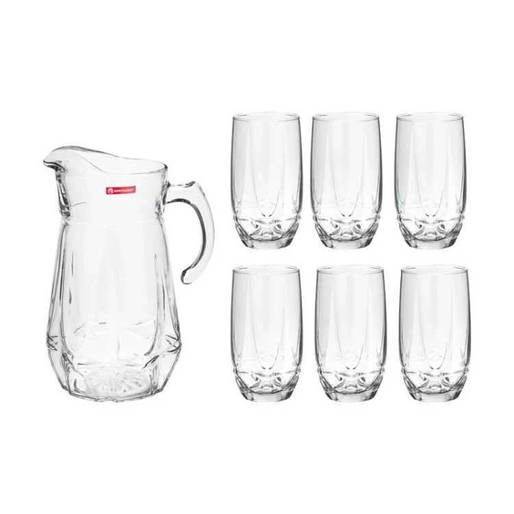 سرویس پارچ و لیوان 7 پارچه نوری تازه مدل استاتیک کد NT17601300W