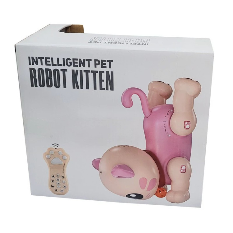 ربات کنترلی طرح گربه هوشمند مدل ROBOT KITTEN کد 00890