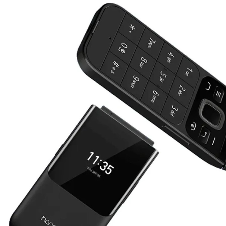 گوشی موبایل هانوفر مدل 2720 Flip دو سیم کارت ظرفیت 128 مگابایت و رم 128 مگابایت
