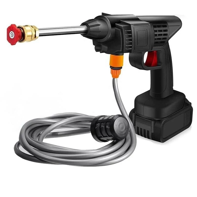 کارواش شارژی مدل CLEANING GUN 68v