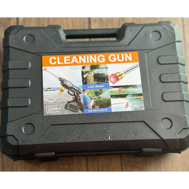 کارواش شارژی مدل CLEANING GUN 68v