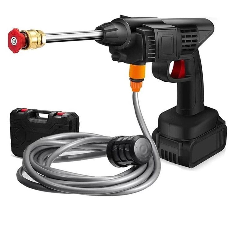 کارواش شارژی مدل CLEANING GUN 68v
