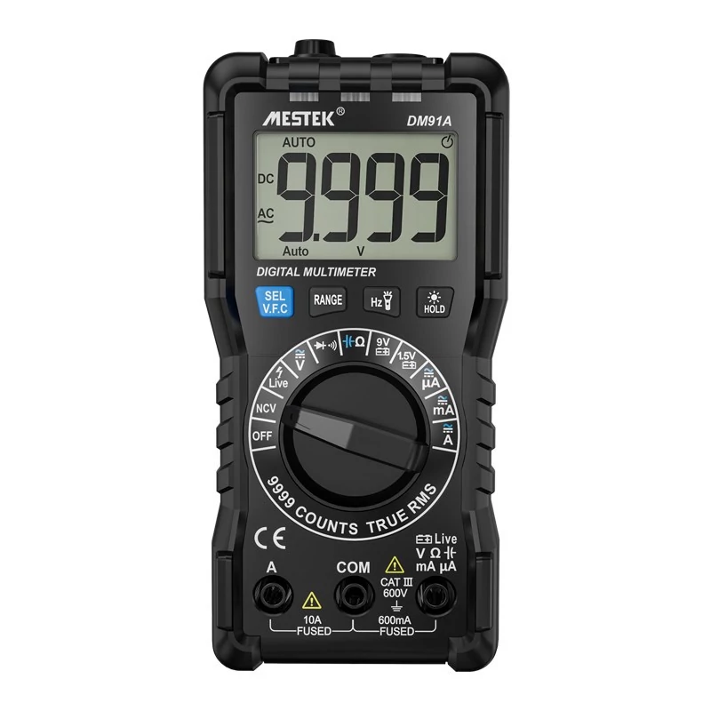 مولتی متر دیجیتال مستک مدل DM91A