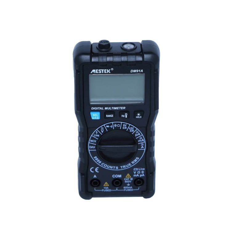 مولتی متر دیجیتال مستک مدل DM91A