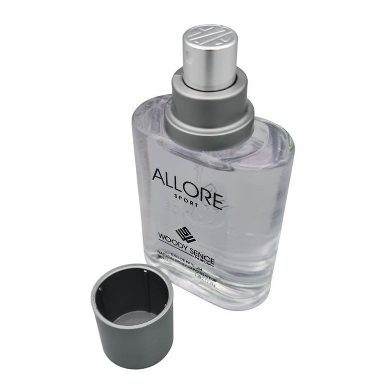 عطر جیبی مردانه وودی سنس مدل الور اسپرت حجم 30 میلی لیتر بسته 2 عددی