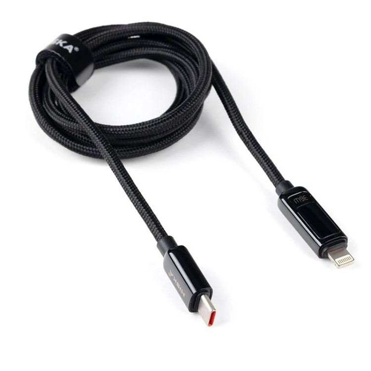 کابل تبدیل USB-C به لایتنینگ هیسکا مدل LX-14CI طول 1 متر
