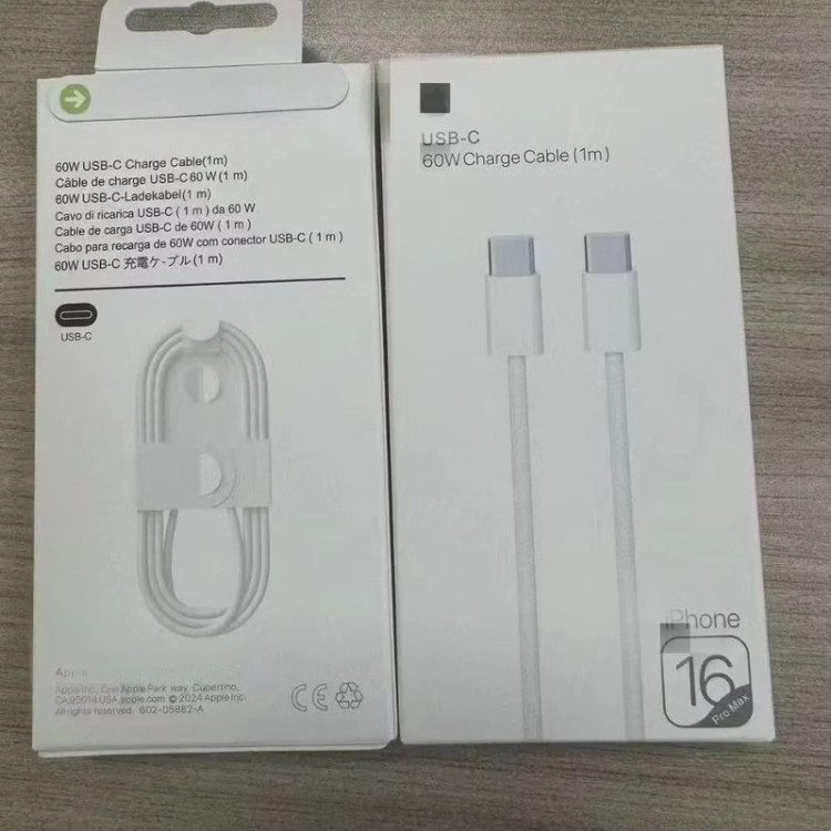 کابل USB-C مدل Airpods 4 طول 1 متر