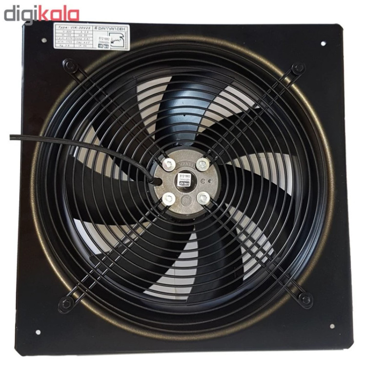 هواکش صنعتی دمنده سری ایلکا طرح جوشی مدل VIK-30V2S