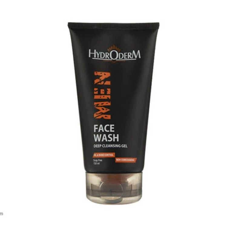 ژل شستوشوی صورت هیدرودرم مدل Deep Cleansing Gel حجم 150 میلیلیتر