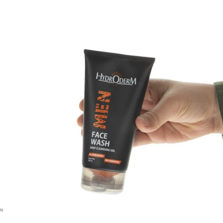ژل شستوشوی صورت هیدرودرم مدل Deep Cleansing Gel حجم 150 میلیلیتر