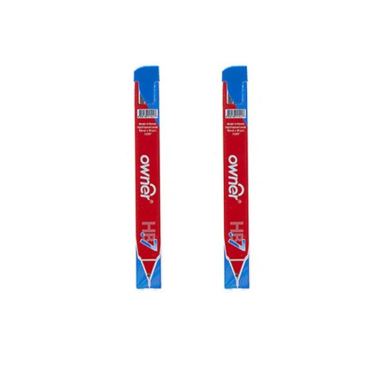 نوک مداد نوکی 0.7 میلیمتری اونر مدل High Polymer طرح 3 - بسته 2 عددی