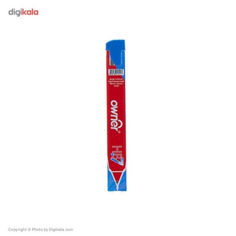 نوک مداد نوکی 0.7 میلیمتری اونر مدل High Polymer طرح 3 - بسته 2 عددی